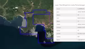 Anak Usaha MCG Diduga Caplok Pulau Kecil di Banyuwangi, Aktivis Soroti Izin Tambang Emas