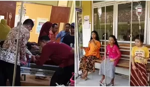 Kartinian Berujung Petaka, Puluhan Siswa SD di Rembang Diduga Keracunan MBG, Warganet Pertanyakan Kualitas Buah hingga Susu Kemasan yang Dibagikan