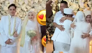 Sah! Netizen Julid Ressa Rizky Rossano Resmi Menikah untuk Kedua Kalinya Tanpa Kehadiran Denada: Kemarin Nyari Modal Kawin