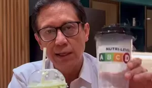 Cegah Diabetes! Menkes Resmi Luncurkan Label 'Nutri-Level', Konsumen Kini Bisa Cek Kadar Gula Minuman dengan Mudah