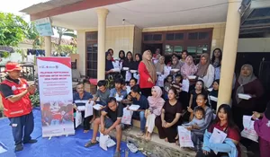 PMI Jember Perkuat Desa Tangguh, SIBAT Ajarkan Pertolongan Pertama Dasar ke Warga Lewat Metode Door to Door