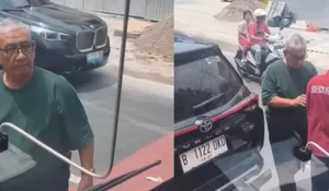 Kronologi Avanza Berstiker TNI AL Memepet TransJakarta di Kemang, Aksi Pengemudi Terekam dan Viral