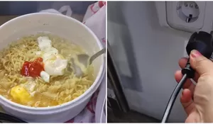 Viral Penumpang Masak Mie Instan dalam Kereta hingga Ditegur KAI, Ini Aturan dan Resiko Bahaya Penggunaan Alat Elektronik Berdaya Tinggi dalam Kereta