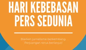 5 Ucapan Memperingati Hari Kebebasan Pers Sedunia 2026, Rayakan Jasa Pers Dalam Mengungkapkan Kadilan!