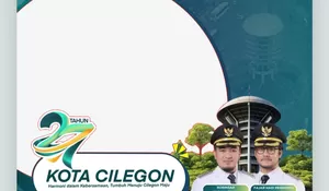 ‎5 Link Twibbon Hari Jadi Kota Cilegon ke-27, Bersama Tebar Gambar Twibbon Terbaik di 27 April Mendatang!