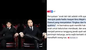 Jelang Akad Nikah El Rumi, Unggahan Ahmad Dhani Soal Status Anak Laki-Laki Jadi Sorotan, Nama Ustadz Adi Hidayat Disebut