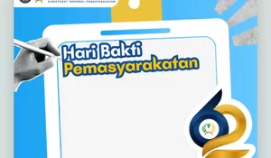 5 Twibbon Hari Bakti Pemasyarakatan 27 April 2026, Desain-desain Terbaru Cocok Bagikan di Story WhatsApp!