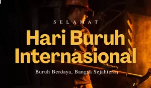 Download Sekarang, 12 Link Twibbon Hari Buruh Internasional 1 Mei, Cara Mudah untuk Memperingati May Day 2026