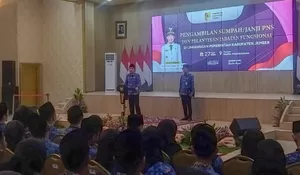 Lantik 223 PNS, Bupati Gus Fawait: Kembalikan Jember ke Rel yang Benar