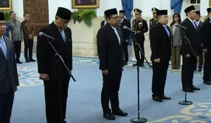 Presiden Prabowo Resmi Reshuffle Kabinet, 6 Pejabat Dilantik di Istana Negara, Siapa Saja?