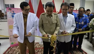 Tekan Jalur Ilegal, Bupati Jember Gus Fawait Resmikan Klinik Khusus CPMI di RSD Balung