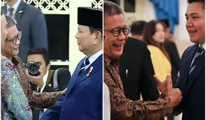 Ramai Disorot, Rocky Gerung Datang ke Istana Negara saat Reshuffle Kabinet dan Berbincang dengan Presiden hingga Seskab Teddy, Ngomongin Apa?