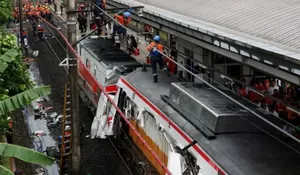 Update Kecelakaan KRL dan KA Bromo Anggrek, Polisi Amankan Sopir Taksi Listrik SM Green, Masinis Menghilang