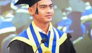 Haru! Pidato Wisuda Pratama Arhan Kenang Almarhum Ayah, Lulus Sarjana di Udinus Semarang