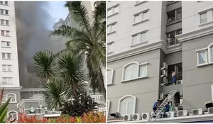 Kronologi Kebakaran Apartemen Mediterania Jakarta Barat: Alam Mati, Puluhan Penghuni Terjebak Mengakibatkan Belasan Orang Terluka, Apa Penyebabnya?