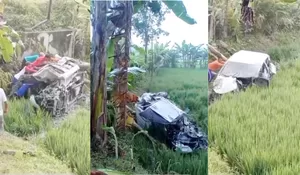 4 Fakta Kecelakaan KA Argo Bromo Anggrek vs Avanza di Grobogan Jateng, Kronologi, Penyebab hingga Pernyataan KAI