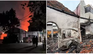 Annisa Rahma Ungkap Kondisi Mencekam Rumahnya Kebakaran saat Keluarganya Tertidur Lelap, Diduga Api Berasal dari Lilin yang Lupa Dimatikan