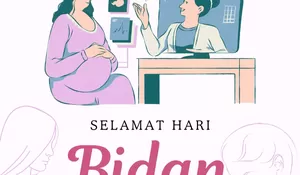 Daftar Poster Peringatan Hari Bidan Sedunia 2026, Desain-Desain Terupdate untuk Unggahan Instagram