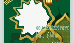 10 Link twibbon Idul Adha 1447 Hijriah, Kirim Foto Paling Kekinian dan Modis di Media Sosial Spesial Hari Raya Kurban 2026