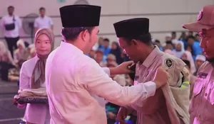 Ribuan Calon Haji Jember Dilepas Bupati Gus Fawait, Fokus pada Ibadah dan Kuatkan Niat hingga Fisik