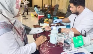 Donor Darah di FTP UNEJ Sukses Besar, Dosen hingga Mahasiswa Turun Langsung Bantu Stok PMI Jember