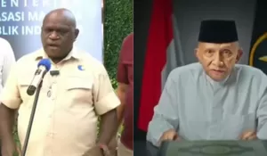 Natalius Pigai Respon Tuduhan Amien Rais Terhadap Seskab Teddy Penyuka Sesama Jenis, Tegaskan Kebebasan Berpendapat Ada Batasnya