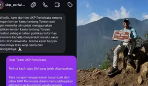 Viral Kisah Pendaki yang Kontennya Ingin Dipakai Publikasi oleh UKP Pariwisata: Terbangin Drone Aja Rp2 Juta Per Hari
