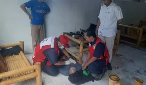 Kronologi Mahasiswa Sesak Napas di Warung, PMI Jember Turun Tangan