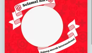 Mau Ikut Pasang? Intip 10 Link Twibbon Hari Palang Merah Internasional 2026 Terbaru Cocok Unggah di Media Sosial