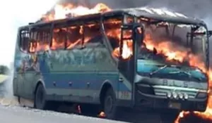 Kronologi Kecelakaan Bus ALS di Muratara Sumsel, Sempat Hilang Kendali Sebelum Tabrak Truk Tanki hingga Terbakar