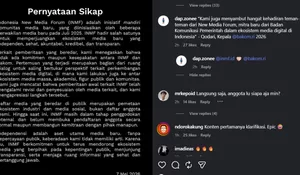 Heboh INMF dan Homeless Media, Netizen Soroti Unggahan Perdana: ‘Konten Pertamanya Klarifikasi’