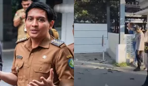 Viral! Tak Bisa Bertemu Bupati Indramayu Lucky Hakim, Massa Demonstrasi Lempar Ular ke Arah Pendopo Kabupaten, Ternyata Ini Maknanya