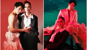 Rayakan Anniversary Pernikahan dengan Cara Unik, Maxime Bouttier dan Luna Maya Dikritik Gegara Konsep Foto Gender Switch, Ternyata Begini Maksudnya