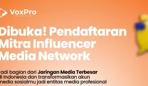 Promedia Group Buka Jalan Influencer Jadi Media Profesional, Bisa Dapat Website Gratis hingga Iklan Brand Nasional