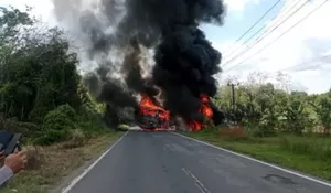 Update Kecelakaan Maut di Muratara, Korban Meninggal Bertambah hingga Armada Bus ALS yang Tak Berizin