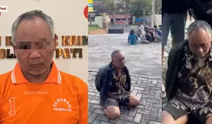 Polresta Pati Tangkap Seorang Pria di Bekasi, Diduga Bantu Kiai Ashari, Tersangka Kasus Pencabulan Kabur