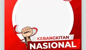 Yuk Download! 15 Twibbon Harkitnas 2026 untuk Memperingati Hari Kebangkitan Nasional 20 Mei, Desain Menarik dengan Warna Merah Putih