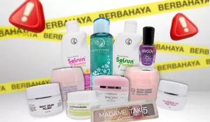 Ada Selsun hingga Madam Gie, 11 Produk Kosmetik Ditarik BPOM karena Ditemukan Kandungan Cemaran Senyawa Berbahaya, Begini Klarifikasi dari Pihak Brand
