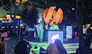 Road to Malang Menyala Hidupkan Passive Space Kota, MCF Resmikan Komunitas Media Arts Baru di Tengah Ruang Publik