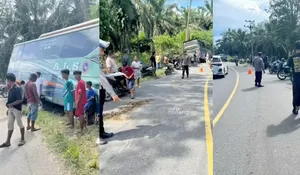 4 Fakta Kecelakaan Maut Bus ALS vs Honda Beat di Pasaman Barat, Sumbar, Kronologi, Penyebab, hingga Korban Tewas