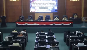 Perkuat Tata Kelola Proyek Daerah, DPRD Jombang Gelar Rapat Paripurna Bahas Raperda Jasa Konstruksi Disiapkan 