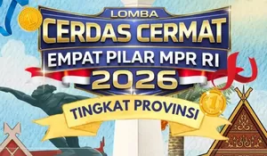 4 Pernyataan Tegas MPR RI di Tengah Polemik Lomba Cerdas Cermat, Dewan Juri dan MC Resmi Dinonaktifkan hingga Tekankan Evaluasi Menyeluruh