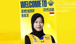 Confirmed! Megawati Hangestri Resmi Diumumkan Gabung Hyundai Hillstate, Ini Pesan 'Megatron' dalam Persiapan Bermain di Liga Voli Korea 2026