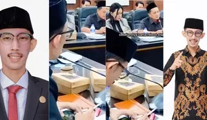 2 Fakta Keluarga Achmad Syahri Assidiqi, Anggota DPRD Jember yang Viral, Kakek Kiai Terkenal dan Ayah Eks DPR RI