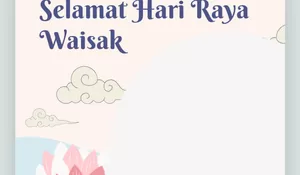 Daftar Link Twibbon Hari Raya Waisak 2026 Terbaru, Persiapan Merayakan Versak Day di Story Media Sosial Pada 30 Mei!