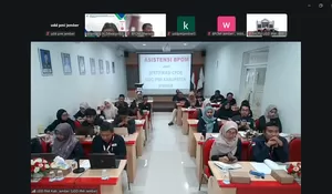 PMI Jember Dapat Arahan Langsung dari BPOM, Standar Produksi Darah Kini Jadi Fokus Utama Pelayanan