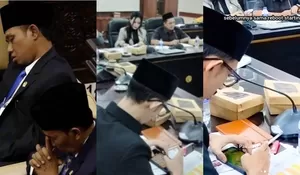 Kontroversi Achmad Syahri Assidiqi, Anggota DPRD Jember yang Viral, Ayahnya Juga Pernah Tidur saat Rapat Paripurna DPR!