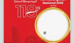 10 Link Twibbon Hari Kebangkitan Nasional 2026, Pilih Desain Terbaik untuk Perayaan 20 Mei di Instagram