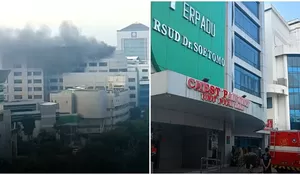 Kronologi Kebakaran di RSUD Dr. Soetomo Surabaya, Asap Menyebar Luas ke dalam Gedung PPJT Mengakibatkan 1 Pasien Meninggal Dunia, Apa Penyebabnya?