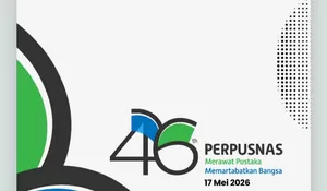Twibbon Perayaan Perpusnas RI 2026, Semarakkan Bersama dengan Foto Terbaik di Media Sosial 17 Mei Mendatang!